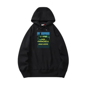 Sweat Tour SAN FRANCISCO Hoodie – Black